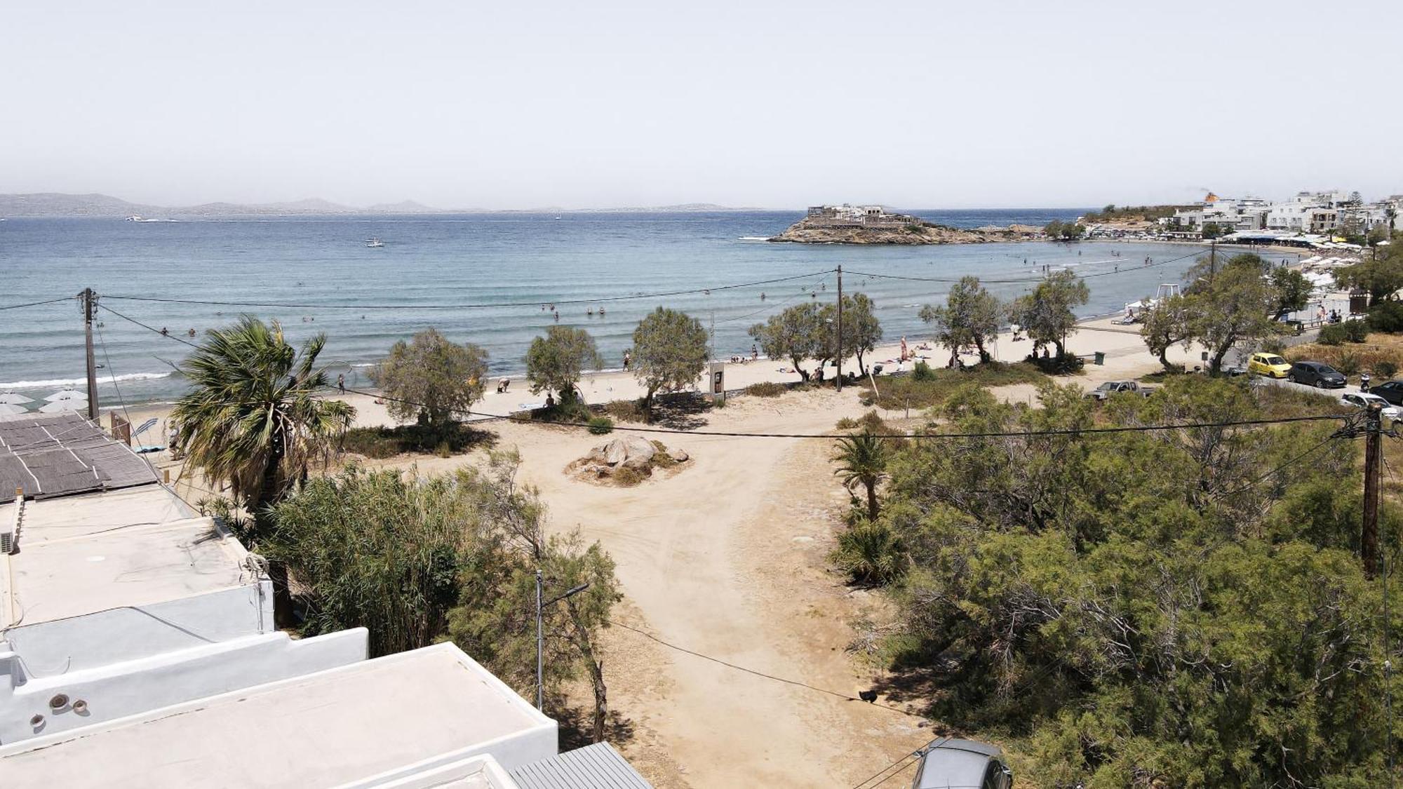Naxos CityNaxos Seahouse别墅 外观 照片