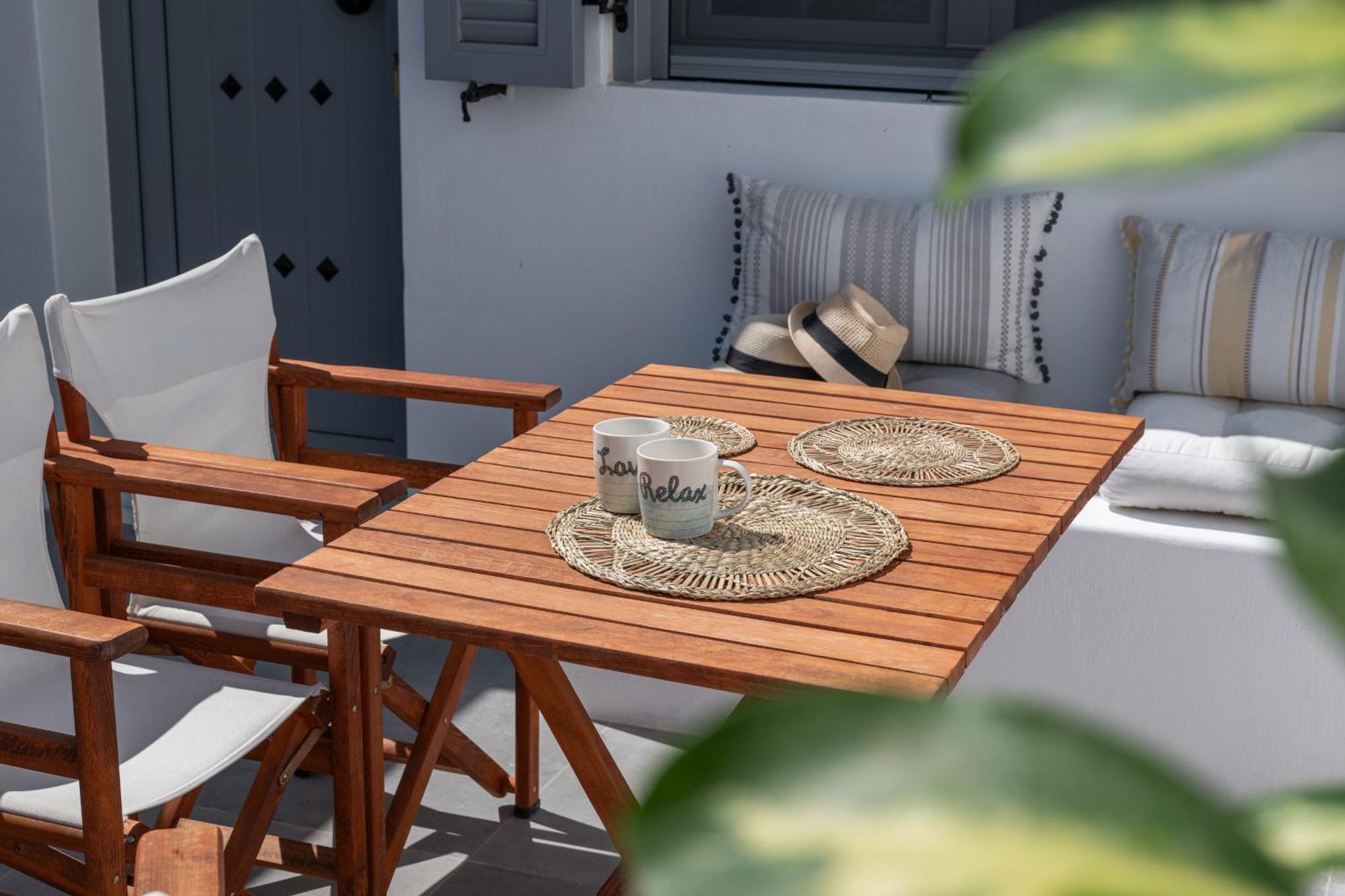 Naxos CityNaxos Seahouse别墅 外观 照片