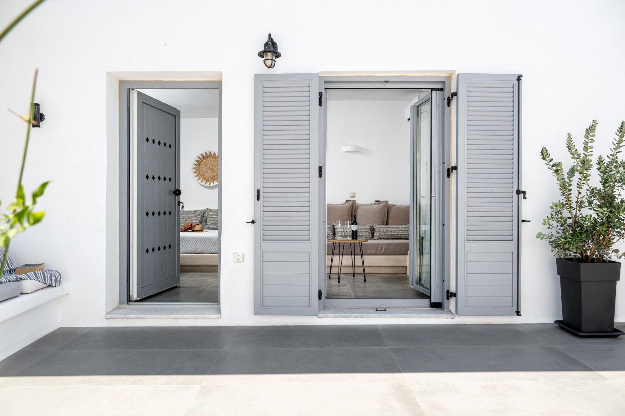 Naxos CityNaxos Seahouse别墅 外观 照片