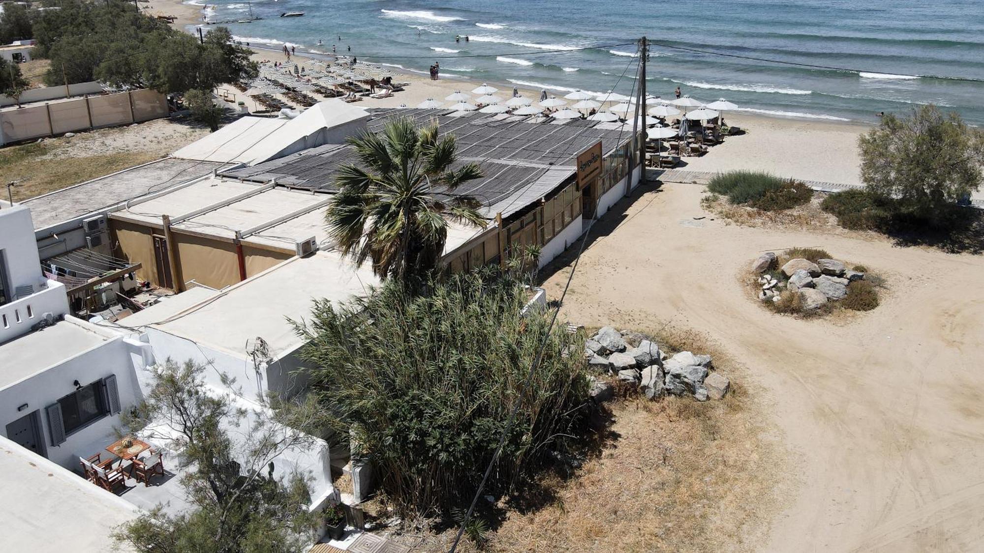 Naxos CityNaxos Seahouse别墅 外观 照片